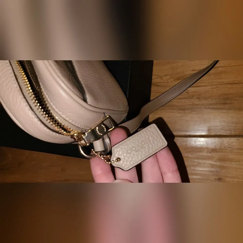 Coach chic crossbody